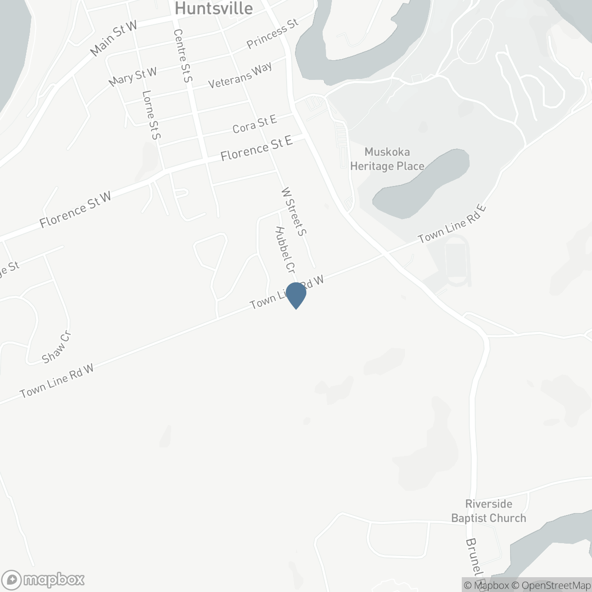 93 TOWN LINE ROAD W, Huntsville, Ontario P1H 1S6